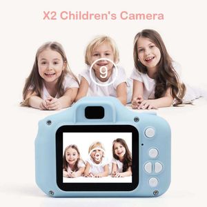 Kommunikationsbarn med 32 GB Micro SD Digital 1080p Projection Video Camera Mini Education Toys for Children Baby