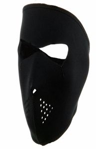 Máscara de exercício de inverno ciclismo rosto cheio máscara de esqui à prova de vento ao ar livre bicicleta correndo preto 5728711