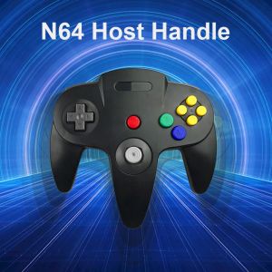 Gamepads N64 Controller Joystick Gamepad Long Wired For Nintendo 64 Console Games For Nintendo Gamepad Console Joystick Control