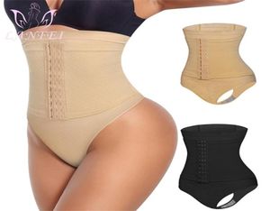 Lanfei mulheres cintura alta tanga calcinha shaper barriga controle calcinha emagrecimento corpo shapers bunda levantador roupa interior bainha barriga briefs 27535040