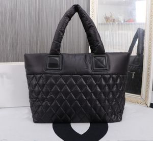 women 10A top quality luxury tote soft Cotton clothes sheepskin bags new fashion brand designer bag totes black handbag shoulder bags shopping bags wallets 46958