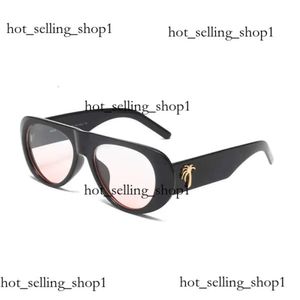 Palmangel Sonnenbrillen für Damen und Herren, Designer-Sommer-Sonnenbrillen, polarisierte Brillen, großer Rahmen, Schwarz, Vintage, übergroße Sonnenbrille von Chromees Hearts Hat 689