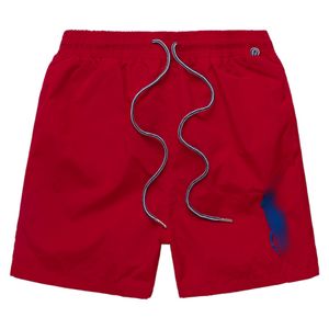 Heißer Verkauf Herren Shorts Designer Sommer Badeshorts große Pferd Stickerei atmungsaktive Strand kurze Polo Quick Dry Surf Mesh Stoff kurz