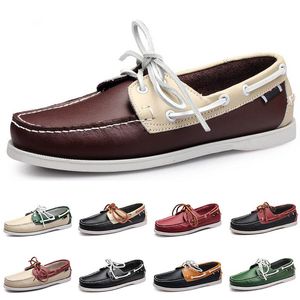 homens vestido sapatos respirável confortável treinadores popular lobo cinza rosa teal baixo triplo preto branco outono algodão macio azul mens trens sapatos GAI-27