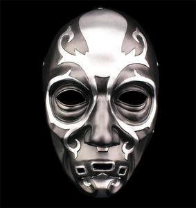 Party Masks Malfoy Harts Death Eater Mask Cosplay Masquerade Halloween Carnival Props Home Wall Decoration Collectibles 2208262677282