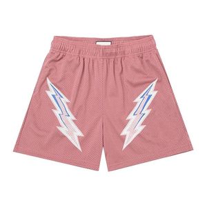 2024 Męskie Eric Emmanuels Mesh Swim Shorts Designer Women Basketball Short Runch Cloud Top Fiess Loose Fit Football Sport Pants