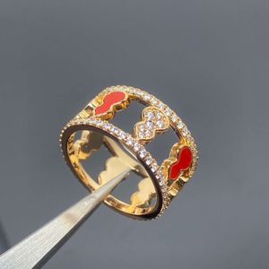 Designer Qeelin Zhang Yixings Same ausgehöhlter, mit Diamanten eingelegter kleiner Kürbisring mit acht Segnungen und vergoldetem Ring für Männer und Frauen Kirin-Ring