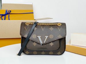 zincir çanta moda flep tasarımcı çanta omuz çantası debriyaj el çantası lüks marka crossbody paketi akşam çantaları m45592