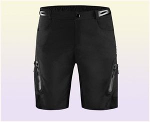 WOSAWE Men039s MTB Shorts Outdoor Motocross Bike Kurze Hose Atmungsaktiv Lose Fit Für Laufen Fahrrad Radfahren Shorts Ciclismo7017105