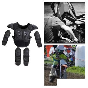 Motorcycle Armor Kids Suit Motocross Riding Armour Vest Child Dirt Bike Gear Drop Delivery Mobiles Motorcycles Accessories Dhpmu