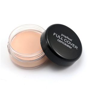 Консилер Popfeel Fl Erage Concealer Natural Er Консилеры от темных кругов Ремонт изоляции лица Хорошая мода База под макияж Прямая доставка H Dh71C