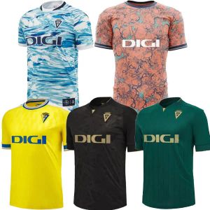 23 24 maglie da calcio Cadice CF 2024 SPECIAL MACHIS ALEX BRIAN JAVI HDEZ Kouame JORGE MERE LUCAS PIRES A. NEGREDO CHRIS RAMOS uomo bambino casa lontano 3 maglie da calcio