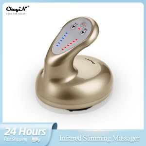 Relaxation Ckeyin Ultrasonic Cavitation Anticellulite Massager Fat Burning Slimming Infrared Body Contouring Acupoints Gua Sha Massage