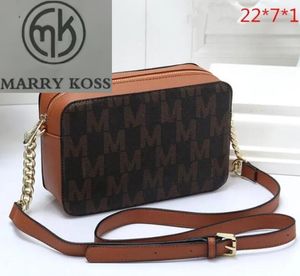 MARRY KOSS MK Kids women wenLuxury Designer Handbags crossbody Shoulderbag top quality Leather M K Cross Body Chain Handbags Large capacity mks Totes Pretty