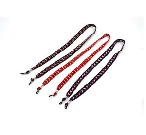 Kvinnor boho glasögon kedjor män diamantglasögon remmar solglasögon bomullshalsträngsladd behållare glasögon tillbehör lanyard hol8147529