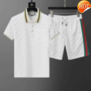 GUCC Designer Polo Shirt Takım Erkekler Lüks Marka T-Shirts Ter emici ve nefes alabilen yaz teknolojisi kumaş trend moda eğlence stili Asya Sizepnz2