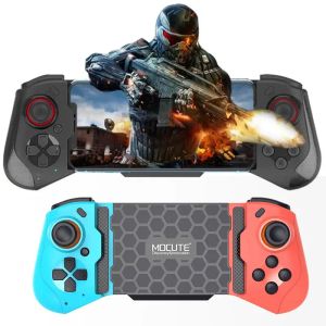 Gamepads For Mocute060 Wireless Gamepad Bluetooth Dual Mode Gaming Controller Stretch Game Handle Joystick For Mobile Phones PC Computer