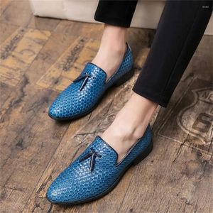 Dress Shoes Size 45 Slip On Black Wedding Men's Elegant Tennis Running Man Sneakers Sport Suppliers Footwear Fit Baskettes