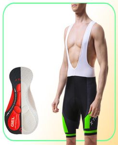 XTIGER Whole Black Bicicleta Bib Shorts Homens Outdoor Wear Bicicleta Ciclismo 5D Coolmax Gel Acolchoado Riding7577714