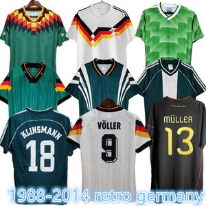 Dünya Kupası 1990 1992 1994 1998 1996 Almanya Retro Littbarski Ballack Futbol Jersey Klinsmann 1988 2014 Gömlekler Kalkbrenner 1996 2004 Matthaus Hassler Bierhoff Klose