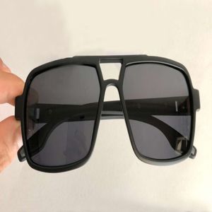 01x matowy czarny szary spolaryzowane okulary przeciwsłoneczne pilot męski sport