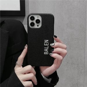 2024 Fashion Designer Women Men Phone Case for IPhone 13 12 11 Pro Max Leather Mobile Phone Cases Letter Shell Ultra Cover