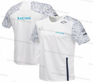 Gömlek Williams Team üniforma Mountain Bike Moto Moto Yarış Yarışı Takım Bir T-Shirt Resmi9160202