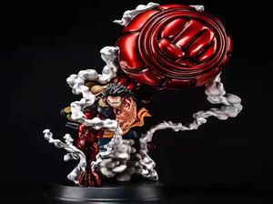 25 cm One Piece Anime Figure Luffy Gear 4 King Kong Gun Action Collectible Model Christmas Gift Decoration Adult Toys4915604