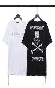 Men039s Magliette Summer Style Mastermind World Hole Maglietta Qualità Oversize Skull Print Tee Tops MMJ Uomo Donna Manica corta T6469030