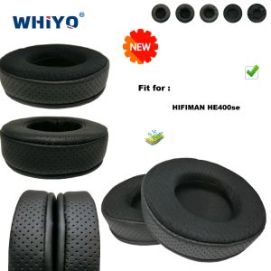 Accessories New upgrade Replacement Ear Pads for HIFIMAN HE400se Headset Parts Leather Cushion Velvet Earmuff Sleeve Cover