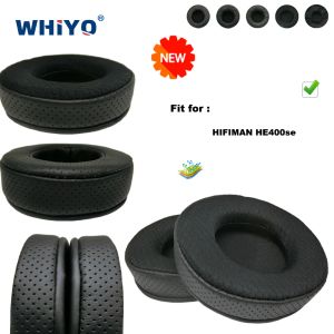 Acessórios Novos almofadas para ouvidos de substituição de atualização para hifiman he400se peças de fone de ouvido Cushion Cushion Velvetreffleaff Sleeve Capa