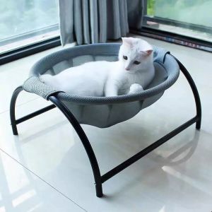 Tapetes baratos personalizados duráveis ​​confortáveis ​​redondos fofos para animais de estimação espuma de memória atacado grande cama de luxo lavável para cães e gatos