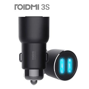 Kit Roidmi 3S Mojietu Bluetooth 5V 3.4A Dual USB Car Charger MP3 Musikspelare FM -sändare för iPhone och Android