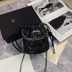 Channell Bag designer Handbag Caviar Mini Bucket French Small Waste Rhombic Chain Outbound Messenger Female