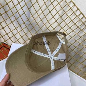 Шляпы с полями, весенне-осенние дизайнерские высококачественные бейсбольные мячи с вышивкой алфавита, классические, такие же роскошные, для отдыха, бега, регулируемый размер 240229
