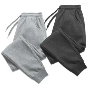 Calças masculinas 2024 homens mulheres longas outono e inverno casual velo sweatpants macio jogging esportes calças masculinas S-4XL