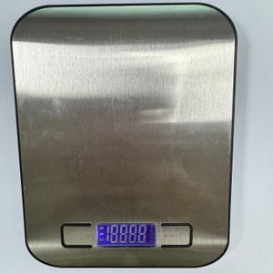 مقياس وزن المطبخ القياس الغذائي المحمول توازن المختبر الجيب غرام LED مقياس إلكتروني 5000 جم × 1G