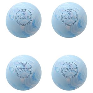 Ausrüstung 4X KSONE Lacrosse MassageballTragbarer Fitness-Massageball MuskelmassagerollerRelaxation Soft Massage Ball 4