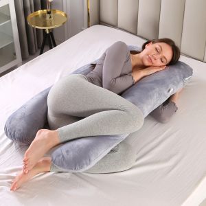 Pillow U shape Maternity Pillows Pregnancy Body Pillow Pregnant Women Side Sleepers Bedding Pillows Dropshipping