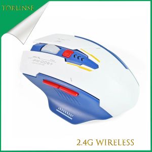 Mice New White mech M6P Gundam Mecha Wireless Mouse Mute Typec Charging Office Game Mouse With Mouse Pad