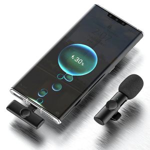 Altoparlanti Microfono senza fili da bavero MIC da gioco Mixer audio Karaoke DJ Altoparlante Bluetooth Youtube E60 MINI Microfono da giocatore per telefono cellulare