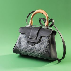 Borsa di design dipinta con manico superiore Borsa di lusso 10A Borsa da donna Borsa Saigon Borsa da viaggio in vera pelle da donna Mini borsa da uomo Borsa a tracolla moda Spalla anche pochette