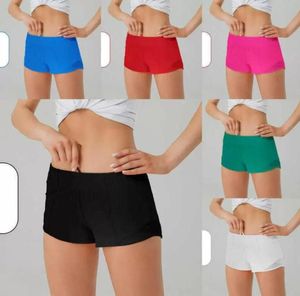 248 Pantaloncini sportivi da donna Casual Fitness Hotty Pantaloni caldi per donna Ragazza Allenamento Palestra Corsa Abbigliamento sportivo con tasca con cerniera Rete ad asciugatura rapida6743117