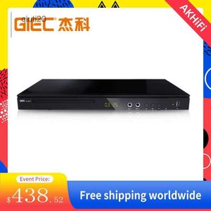 Lettore HDD GIEC G5300 Lettore DVD Lettore Blu-Ray 4K Ultra HD Lettore DVD Lettore disco rigido HD Lettore CD domestico Lettore DVD Decodifica Lettore dischi 4KL2402