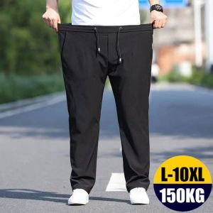 Hosen Herren Formelle Hosen Für Männer 10XL Übergroße Hosen Mann Casual Kleid Schneiderei Kleidung Sozialen Anzug Kleidung Hosen Herren Mann