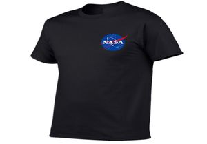 Nowa moda Tshirt Men Bawełniane krótkie rękawy swobodny męski tshirt NASA T SHIRTS MEN TOPS TEE4997205