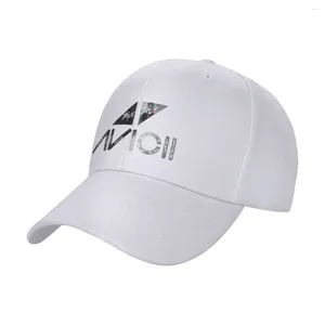 Berretti Avicii Berretti da baseball Snapback Cappelli moda Traspirante Casual Outdoor Unisex Policromatico Personalizzabile