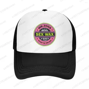 Berets Mr Zogs Surf Sex Wax Malha Boné de Beisebol Verão Ao Ar Livre Homens Mulheres Moda Esporte Chapéus Hip Hop Trucker