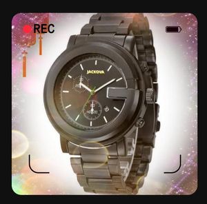 Hip Hop Iced Out Homens Mulheres Big Dial Designer Relógio Diamantes Anel de Aço Inoxidável Pulseira Relógio Rosa Ouro Prata Caso Calendário Quartz Movimento Relógio de Pulso