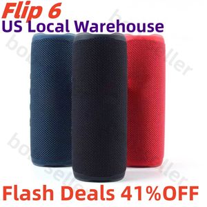 Flip 6 Wireless Bluetooth Speaker Mini Portable IPX7 Flip6 مكبرات صوت مضادة للماء محمولة في الخارج